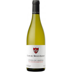 Clos du Mont-Olivet Côtes du Rhône blanc sec 2021 bouteille