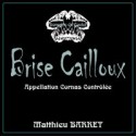 Domaine du Coulet Matthieu Barret Cornas "brise cailloux" 2020 etiquette