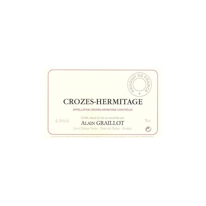 Domaine Graillot Crozes-Hermitage red 2020