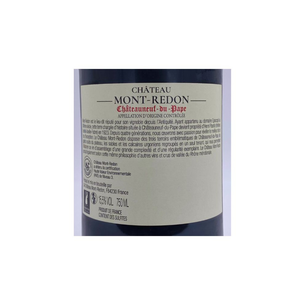 Château Mont-Redon Châteauneuf-du-Pape red 2019