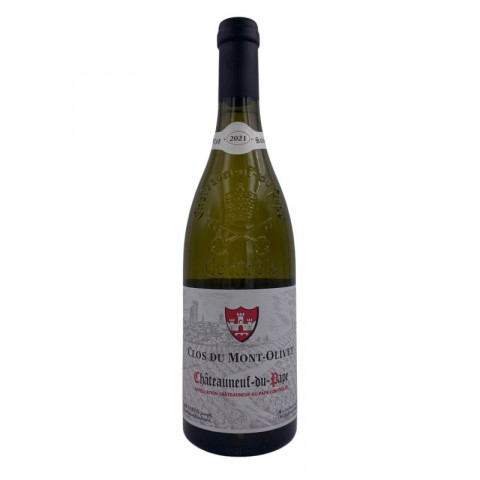 Clos du Mont-Olivet Châteauneuf-du-Pape blanc sec 2021
