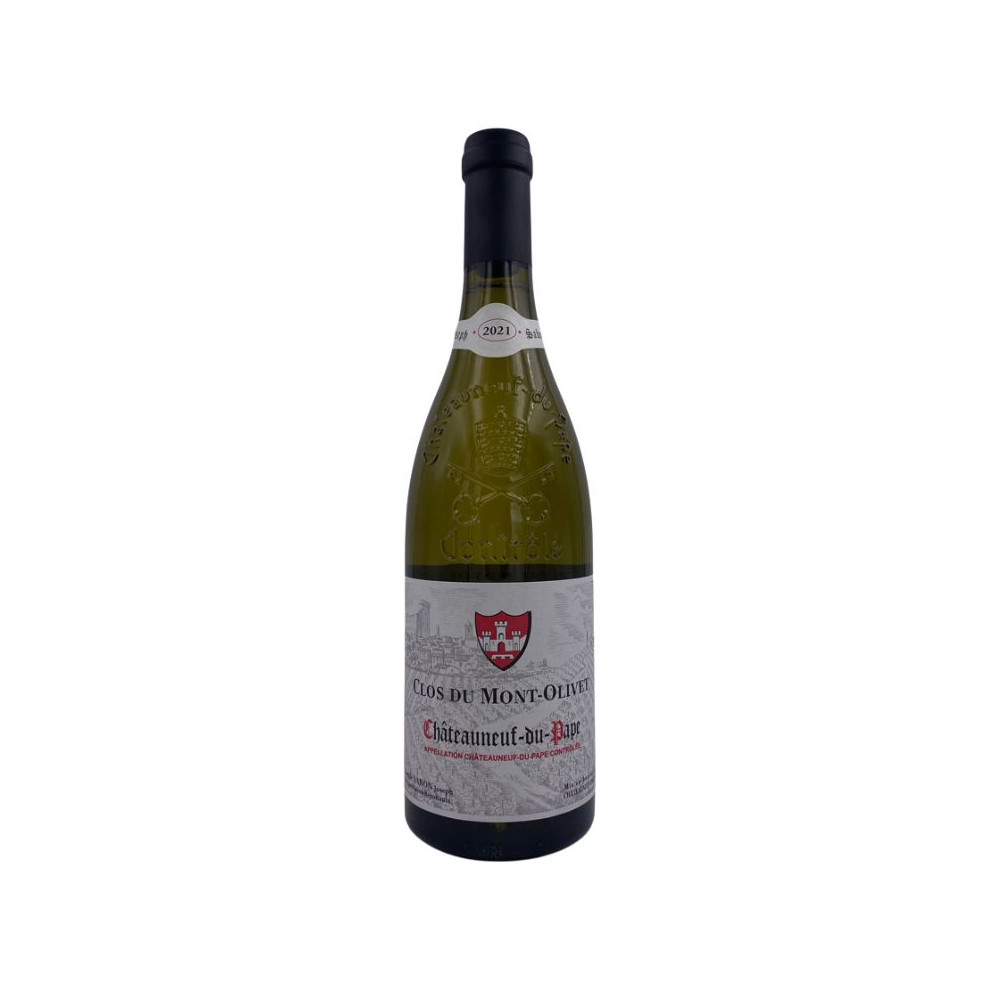 Clos du Mont-Olivet Châteauneuf-du-Pape blanc sec 2021