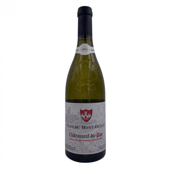 Clos du Mont-Olivet Châteauneuf-du-Pape blanc sec 2021
