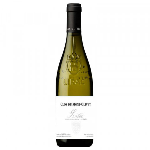 Clos du Mont-Olivet Lirac blanc sec 2021