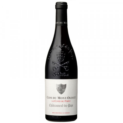 Clos du Mont-Olivet Châteauneuf-du-Pape La cuvée du Papet rouge 2018