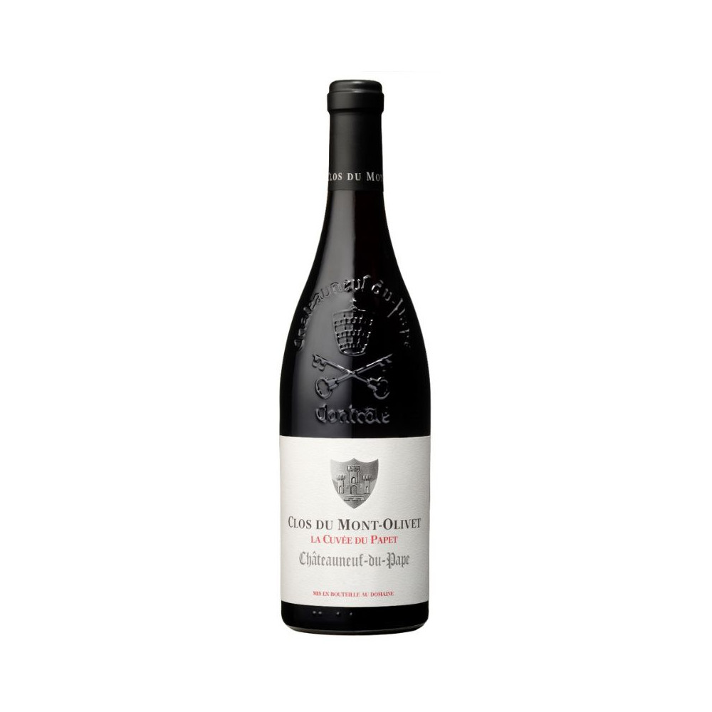 Clos du Mont-Olivet Châteauneuf-du-Pape La cuvée du Papet rouge 2019 MAGNUM Clos du Mont-Olivet Châteauneuf-du-Pape La cuvée du Papet rouge 2019 MAGNUM