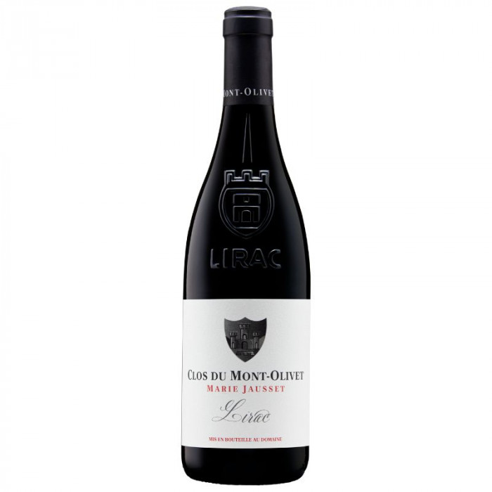 Clos du Mont-Olivet Lirac "Marie Jausset" rouge 2020