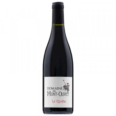 Clos du Mont-Olivet IGP "La Quête" (cinsault) rouge 2020