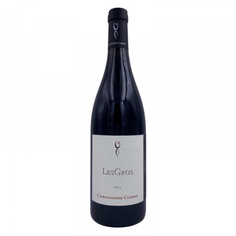 Domaine Curtat "Les Gros" (syrah) rouge 2021