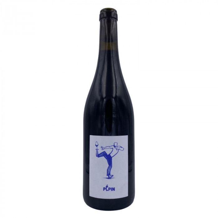 "Pépin" rouge bouteille