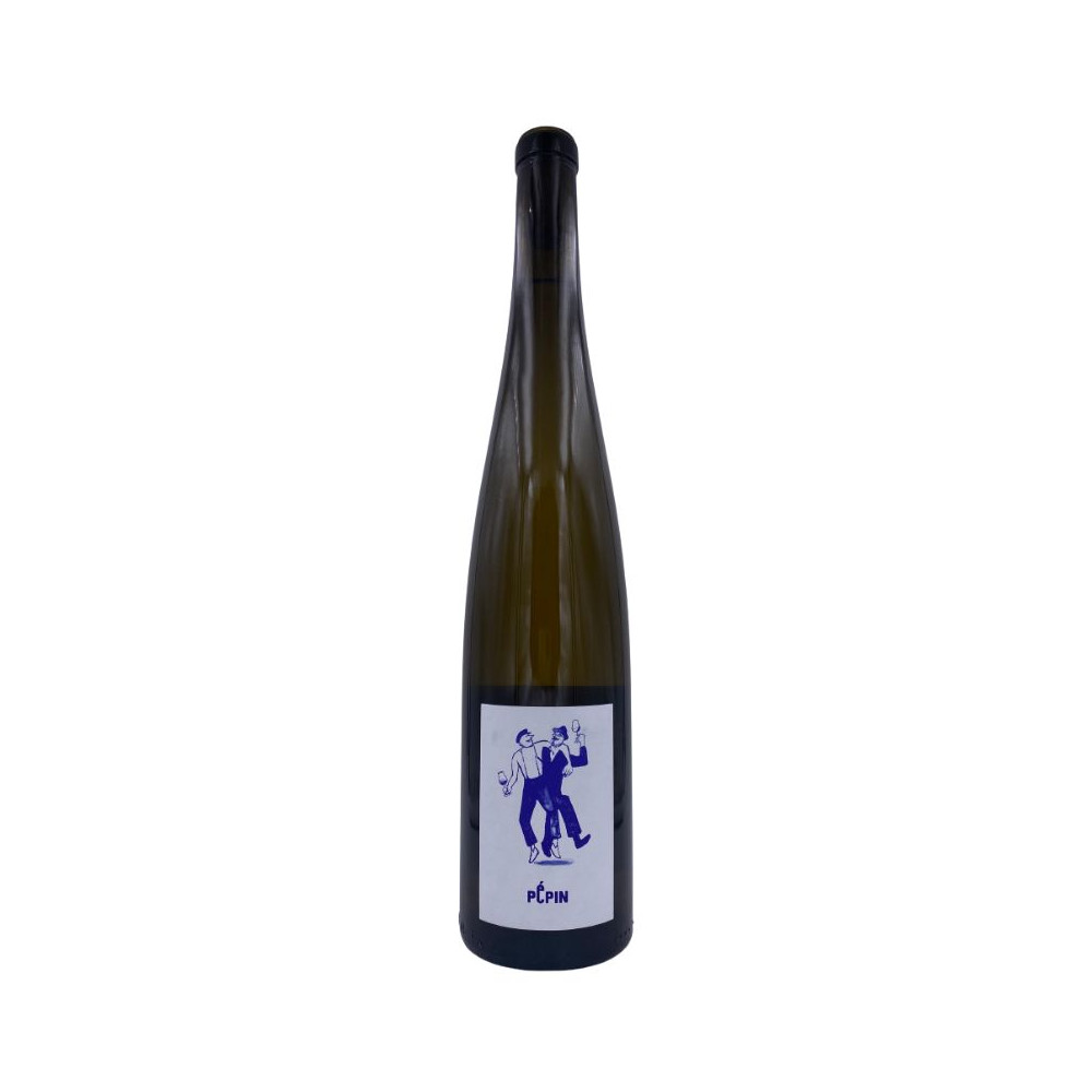"Pépin" 100% riesling blanc sec bouteille