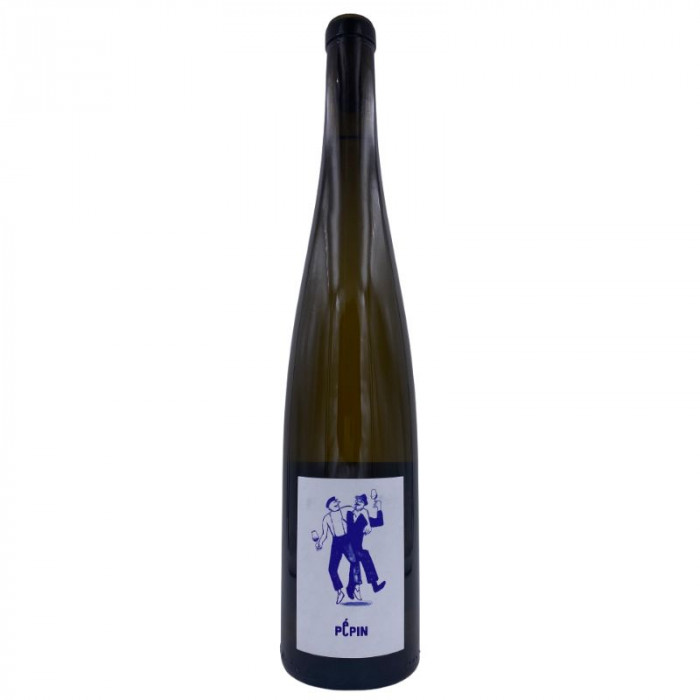 "Pépin" 100% riesling blanc sec bouteille