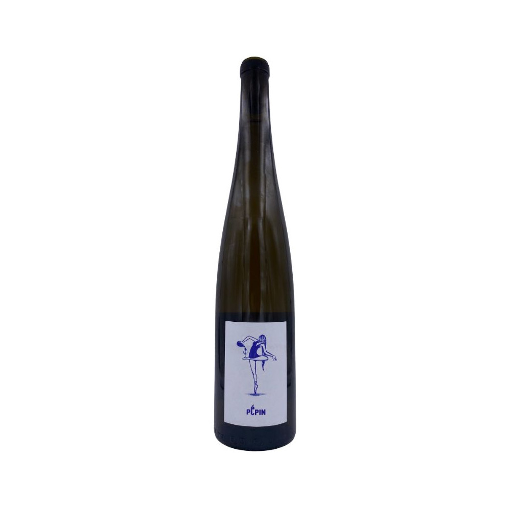 "Pépin" blanc sec bouteille "Pépin" blanc sec bouteille
