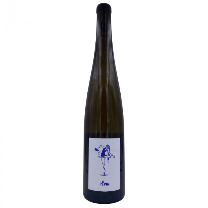 "Pépin" blanc sec bouteille "Pépin" blanc sec bouteille