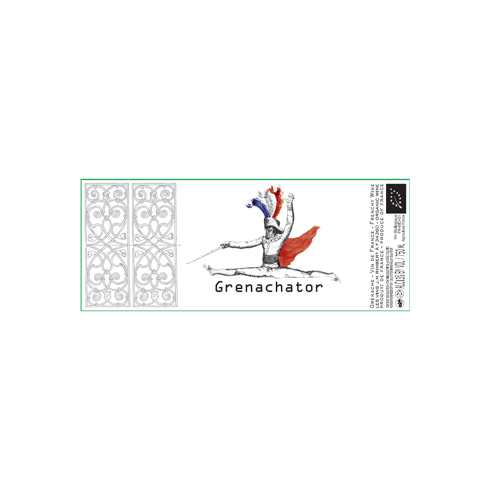 Domaine Rimbert "Grenachator" red 2019 Domaine Rimbert "Grenachator" red 2019