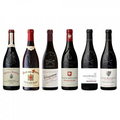 Découverte Châteauneuf-du-Pape Rouge