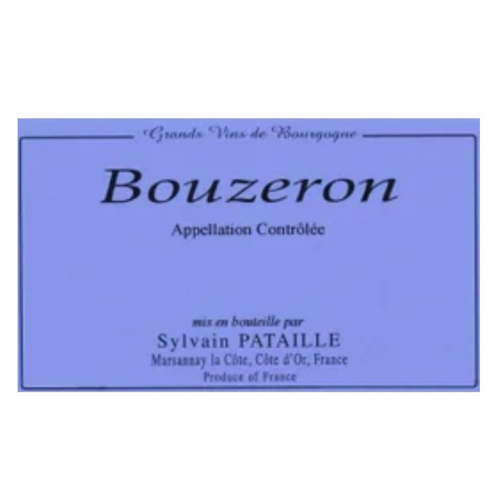 Domaine Sylvain Pataille Bouzeron dry white 2020
