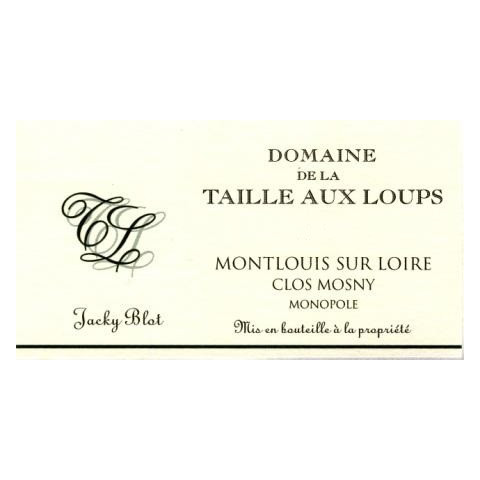 Domaine de la Taille aux Loups Montlouis-sur-Loire "Clos Mosny" dry white 2021