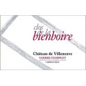 Château de Villeneuve Saumur-Champigny "Clos de la Bienboire" rouge 2021 etiquette