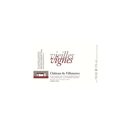 Château de Villeneuve Saumur-Champigny "Vieilles Vignes" red 2019