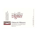 Château de Villeneuve Saumur-Champigny "Vieilles Vignes" rouge 2019 etiquette
