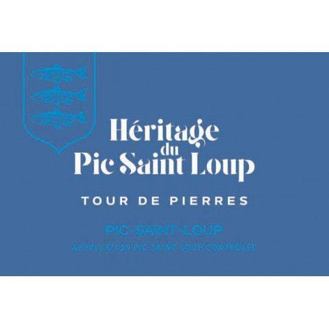 Heritage du Pic Saint-Loup "Tour de Pierres" Red 2021