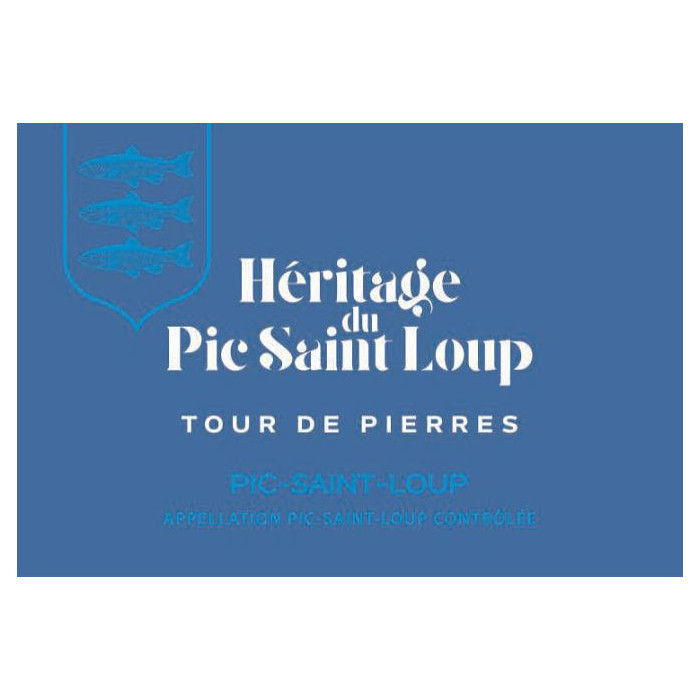 Heritage du Pic Saint-Loup "Tour de Pierres" Red 2021