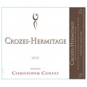Domaine Christophe Curtat Crozes Hermitage rouge 2012 (75 cl)