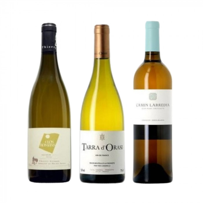 Carton panaché 3 Grands Blancs Carton panaché 3 Grands Blancs