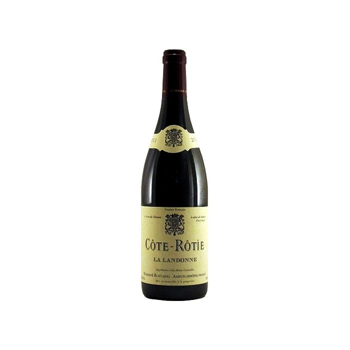 Rostaing Cote Rotie La Landonne 2020 bouteille