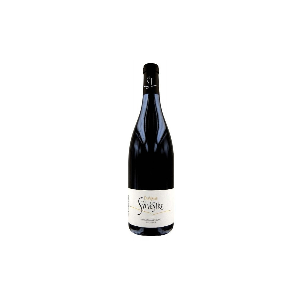 Domaine Saint Sylvestre terrasses du larzac rouge 2020 bouteille