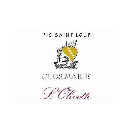 Clos Marie - Pic Saint Loup "L'Olivette" red 2013