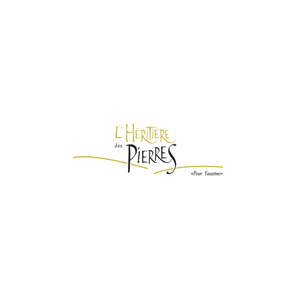 Domaine Saint Sylvestre "L'héritière des pierres" rouge 2020 etiquette