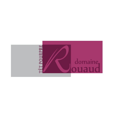 Domaine Rouaud "Têt Pourpre" rouge 2016 etiquette