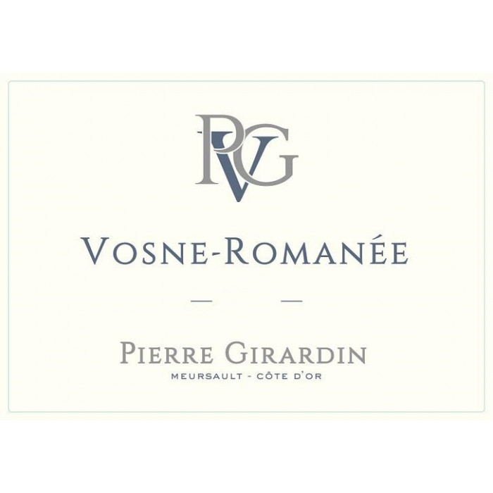 Domaine Pierre Girardin Vosne Romanée red 2020