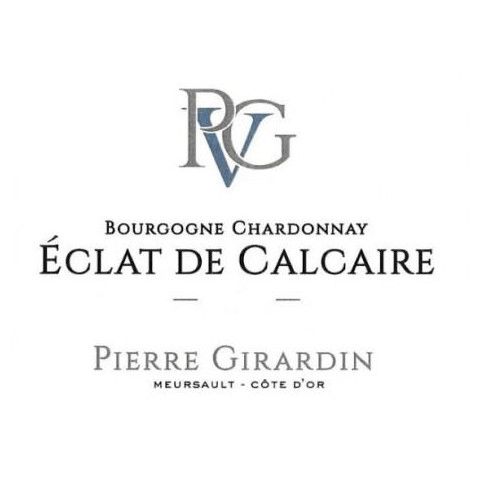 Domaine Pierre Girardin Bourgogne "Eclat de Calcaire" blanc sec 2020 bouteille