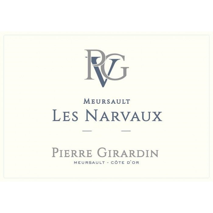 Domaine Pierre Girardin Meursault "Les Narvaux" dry white 2020