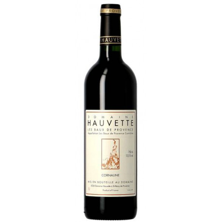 Domaine Hauvette "Cornaline" rouge 2016 bouteille
