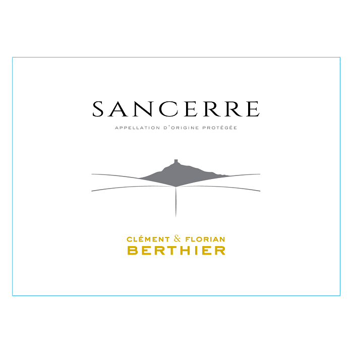 Domaine Berthier Sancerre blanc sec 2021 etiquette