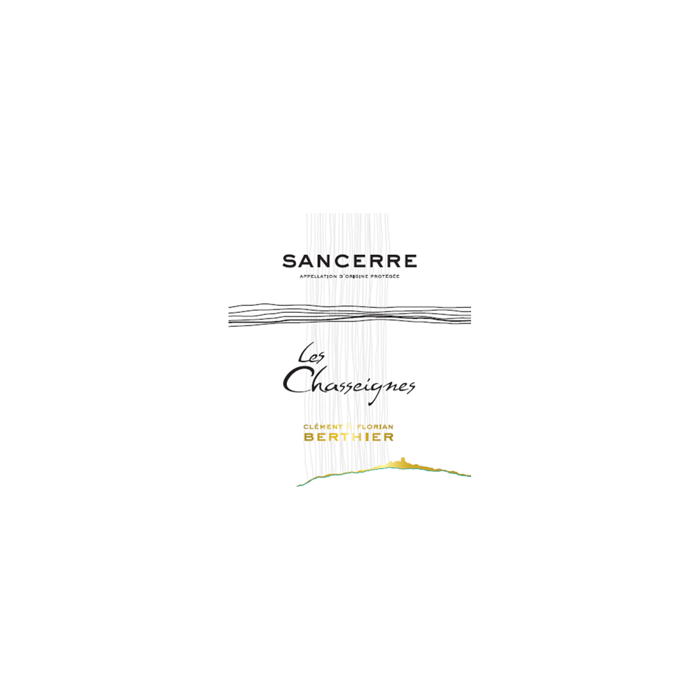 Domaine Berthier Sancerre "Les Chasseignes" dry white 2018
