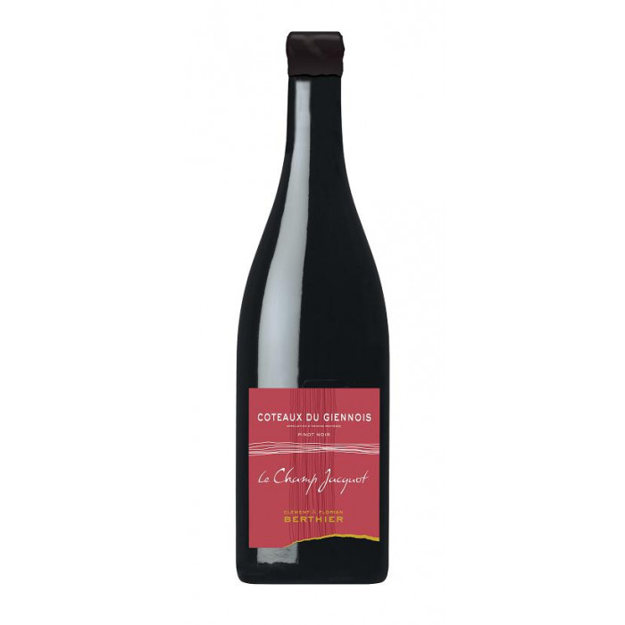 Domaine Berthier Coteaux du Giennois "Le Champs Jacquot" rouge 2019 bouteille