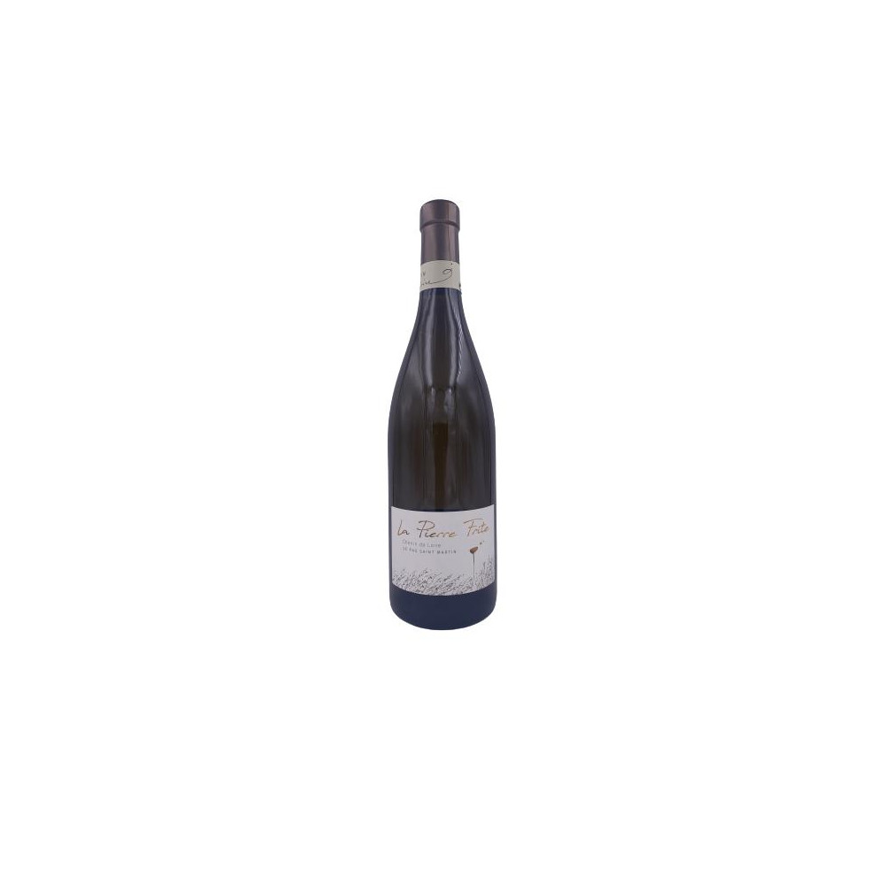 Domaine Le Pas Saint Martin Saumur "La Pierre Frite" blanc sec 2021 bouteille