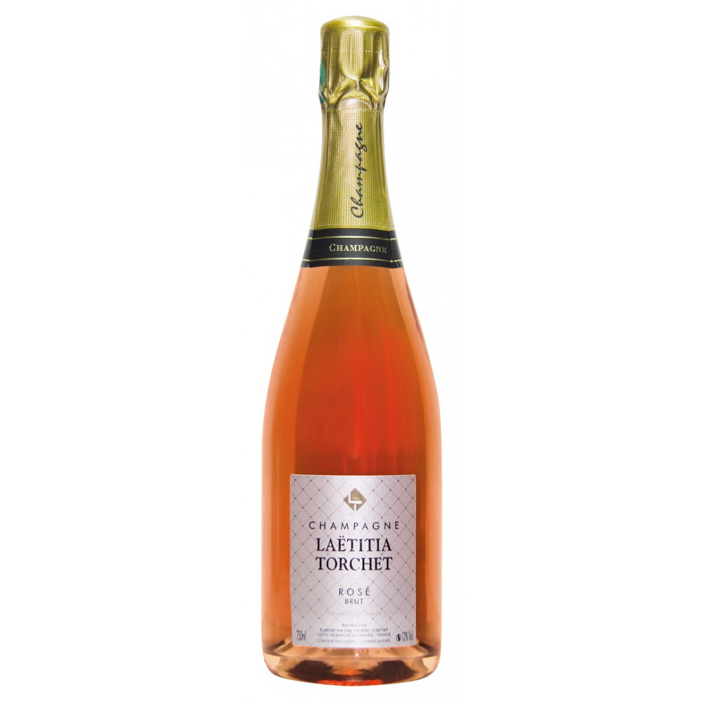 Champagne Laëtitia Torchet Rosé Brut bouteille