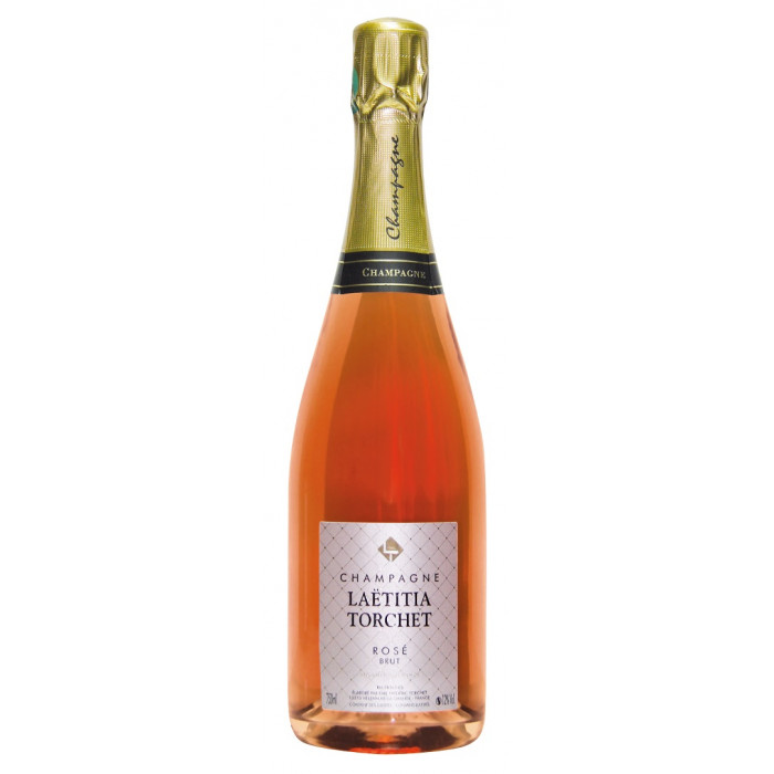 Champagne Laëtitia Torchet Rosé Brut bouteille
