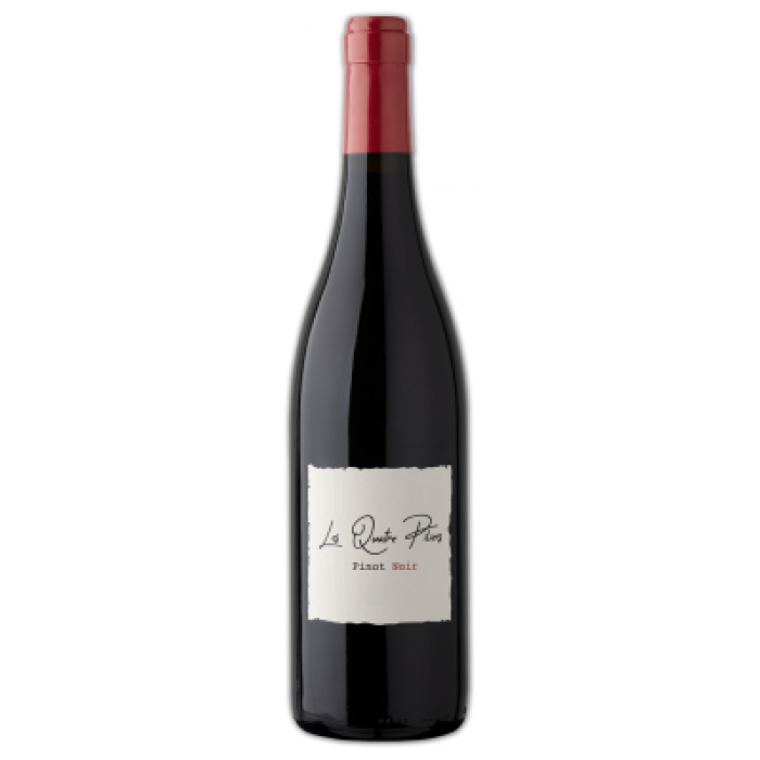 Les Quatre Piliers Touraine "Pinot Noir" rouge 2020 bouteille