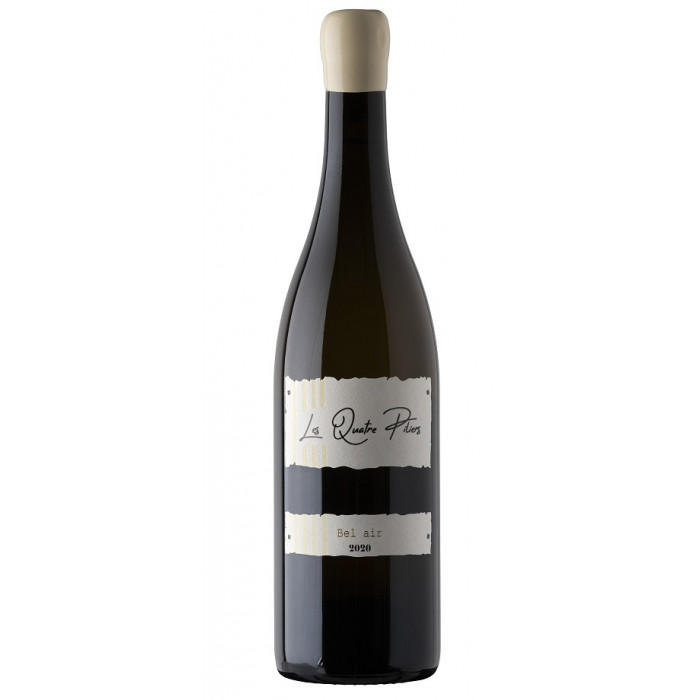 Les Quatre Piliers Touraine "Bel Air" (sauvignon) blanc sec 2020 bouteille