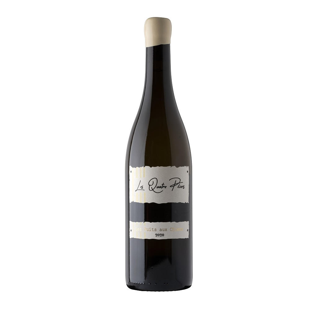 Les Quatre Piliers Touraine "Le Puits aux Chiens" (chenin) dry white 2020