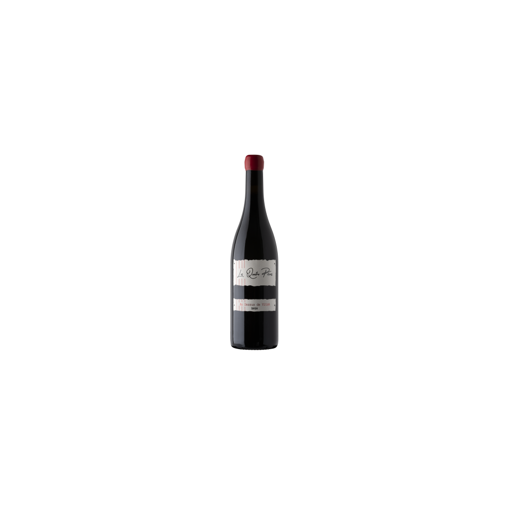 Les Quatre Piliers Touraine " Au dessus de Vitré" (cabernet franc) rouge 2020 bouteille