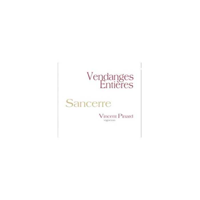 Domaine Vincent Pinard Sancerre "Vendanges Entieres" red 2019