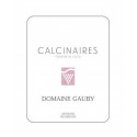 Domaine Gauby Les Calcinaires rouge 2021 etiquette